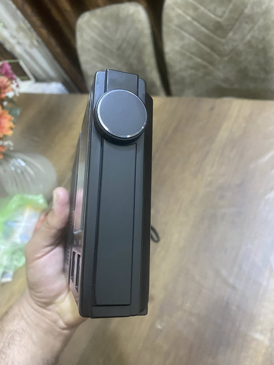 من رخصة مدير لكروب المحترم هذا راديو كراندك  الماني اخو الجديد  يعني نضافه 100% سعر 80 شامل التوصيل


**إذا كنت صاحب هذا الإعلان وتريد حذفه لأي سبب، رجاءا أرسل رسالة إلى الدعم الفني**