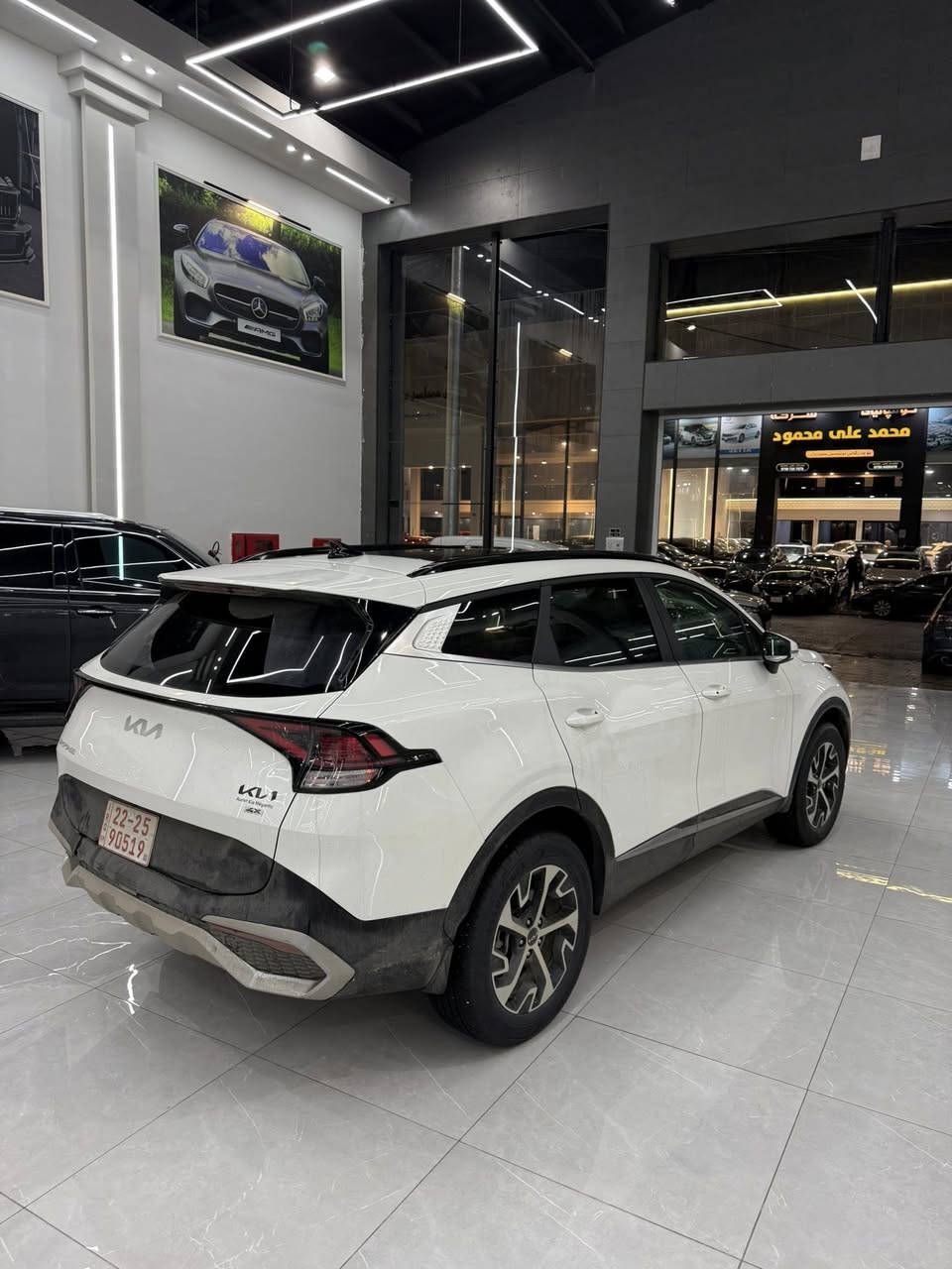 وصول جديد سعر مناسب نار 🔥 تصل تدلل***********
كيا سبورتج موديل 25👀
موصفات خير من الله 
حادث فقط شبرين صبغ حافه بونيد 
بدون ارباك بدون داخل شرط
ماشيه فقط 10الف بعدها زيروا 
ترقم شمالي فقد 
عندي مراوس عادي فقط ارقام شماليه 
مكان سياره أربيل 
تفاصيل تصل تدلل غير مترافر ع فيس بوك تصل وتساب 
***********
