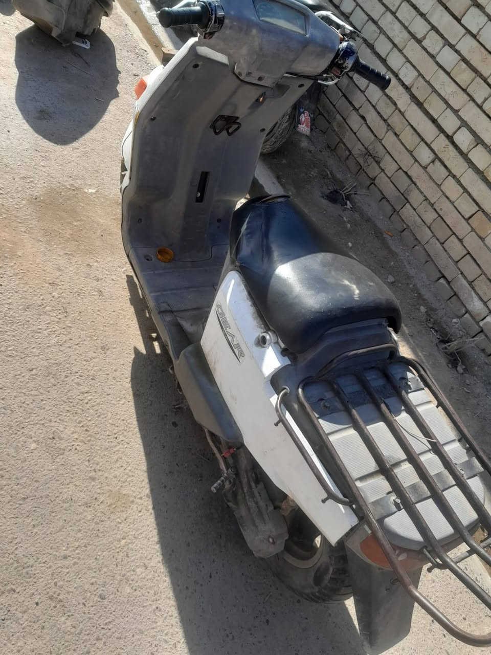 السلام عليكم دراجه ستين بيكم داجه كامله بس عوسه تجفيت مكاني بغداد بوب لشام ***********
