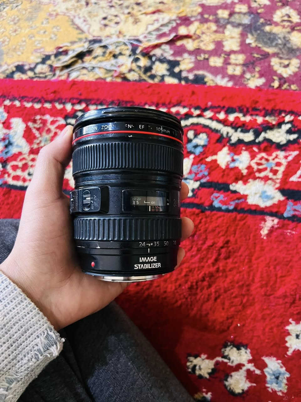 لبيع عدسة كانون 24:105 رنك احمر فول فريم قيم سعر وتفضل خاص موجود توصيل جميع محافظات


**إذا كنت صاحب هذا الإعلان وتريد حذفه لأي سبب، رجاءا أرسل رسالة إلى الدعم الفني**