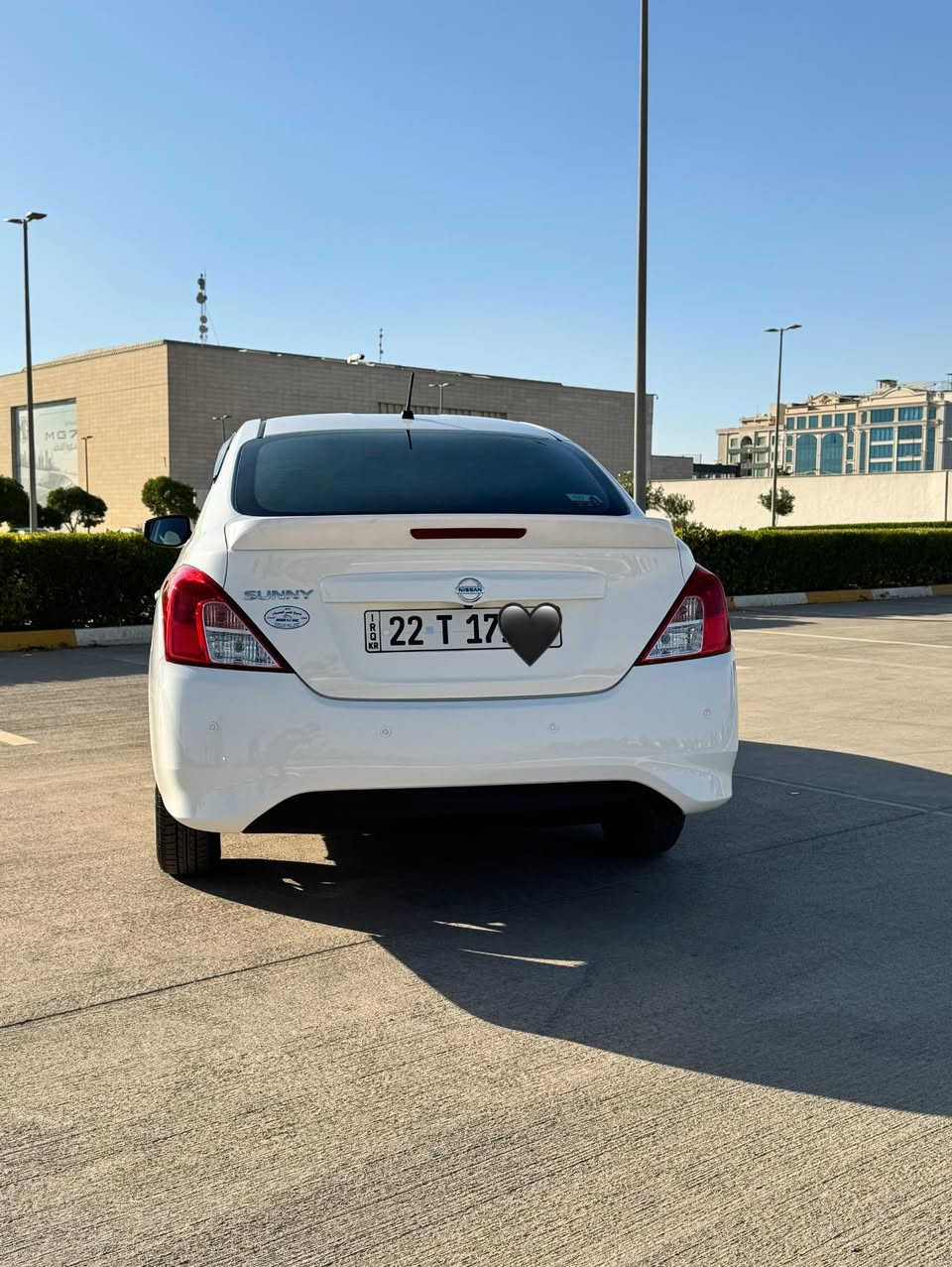 السلام عليكم صني مصري للبيع موديل 2025 فول موصفات ويل كب تبريد قطعتين. امامي وخلفي جام 4 كهرباء شاشه تحكم استيرن اشاير بل مري كير اوتو حساس امامي وخلفي السياره كفاله عامه السعر123(.ماشيه16000الف )سياره مال بيت 1/1.        رقم اربيل شمالي  
الموبايل (***********) وتساب موجود.  ( مكاني اربيل)
