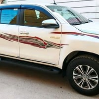 تيوتا هايلوكس اسعودي 2024 مكفوله كفاله عامه ماشيه 24الف الاتصال على ال...