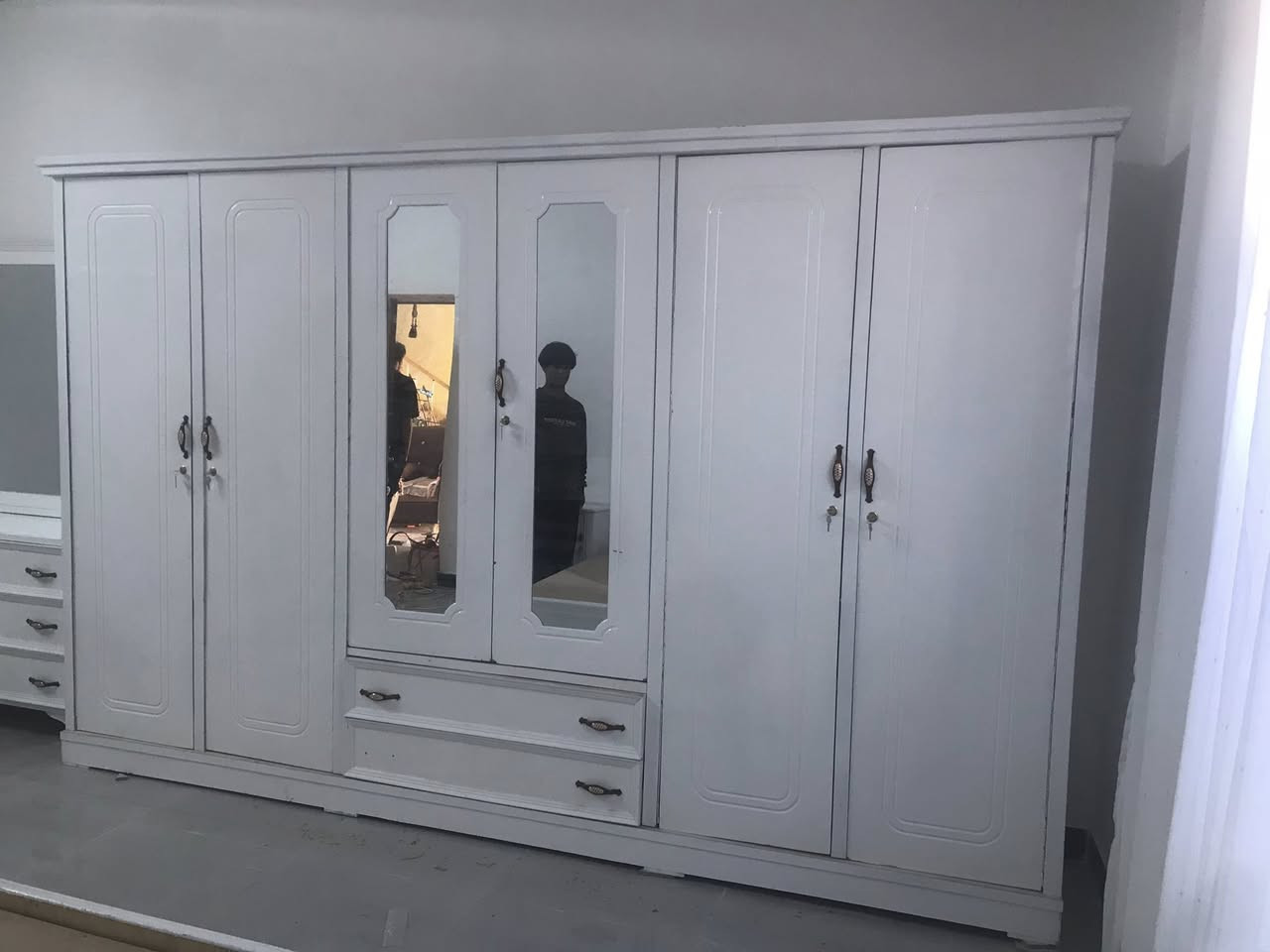 غرف نوم شغل نجاره عراقيه حسب طلب زبون احدث لمديلات شغل نزاكه وراقي اي مديل اشتغل مكان
سماوه اي ستفسار مراسله صفحه او تصال ***********
