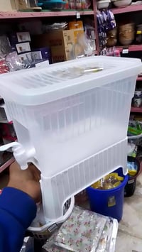 ترمس رمضاني • بلاستك شفاف • ٥لتر