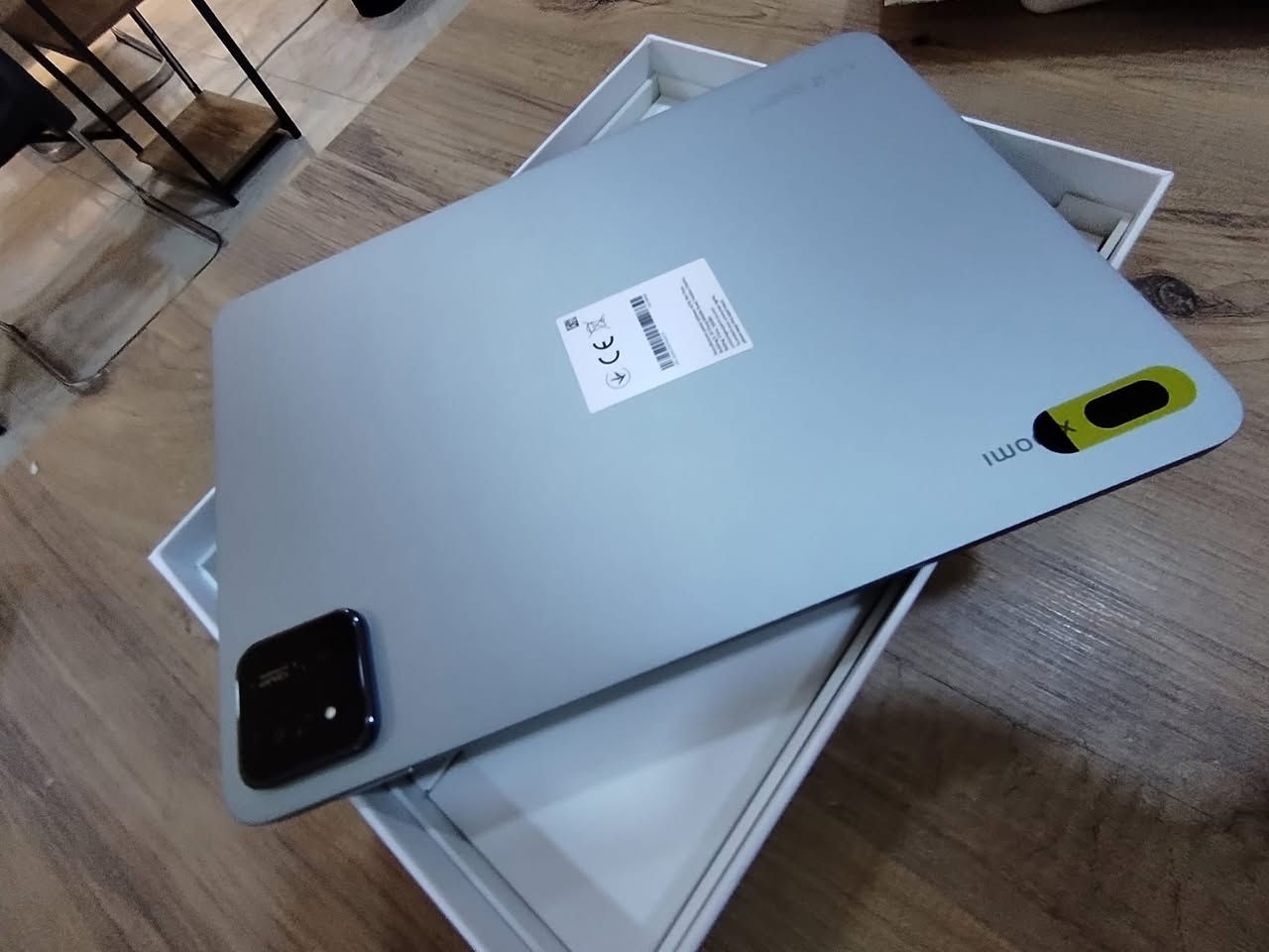 Xiaomi pad 7 للبيع
التابلت نضيف جدا ومابي اي خلل أو خدش مستعمل فقط دراسة سادس وتصفح 

مواصفات التابلت:

شاشته:144 هرتز

ذاكرته:256/8

بطاريته:8850ملي امبير 

معالجه:Snapdragon 7+ Gen 3 نزل تحديث من الشركة يشغل بوبجي 90 فريم بدون اي حماوة وبالتحديثات الجاية حسب ماسمعت يشغل 120 فريم وباقي الالعاب يشغلها 120 

سعر التابلت: 400 الف وبي مجال 

اي استفسار خاص

*********** واتساب
