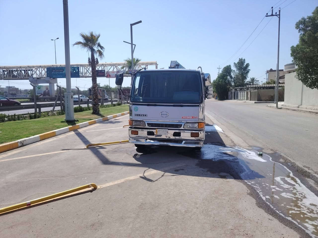 هينو أنكر مديل 13جهاز اف اكس ٣اسلايتات مكينه 80سوب لا تبخير ولا تنقيص شاصي مكفول سياره بسمي مكان بغداد رقم ***********
