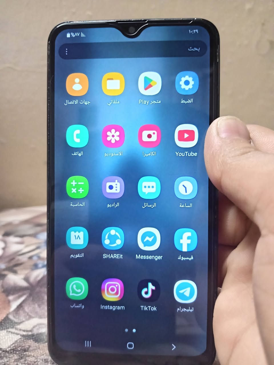 السلام عليكم موبايل اي 10 اس
ذاكره 32 
بطارية 4000
بي بصمت اصبع و وجه
الجهاز امبدل شاشه فقط 
السعر.(45) بي مجال
رقم الهاتف:***********
               ***********
العنوان: موصل حي عدن
