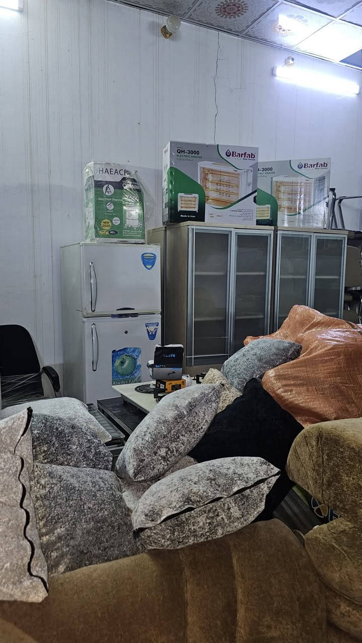 وصول باله جديد ومستعمل العنوان ميسان المجر الكبير قرب مدرسه بن زيدون شارع ٦٠ بتاريخ ٥ \ ١ رقم ***********
