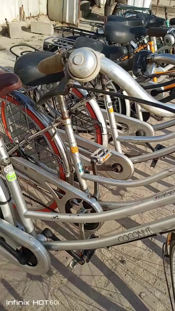 سلام عليكم بسكلات ياباني حاويه
السعار تنافسيه عنوان ميسان سوق العرضات
للستفسار:***********
بتاريخ2026/2/23
