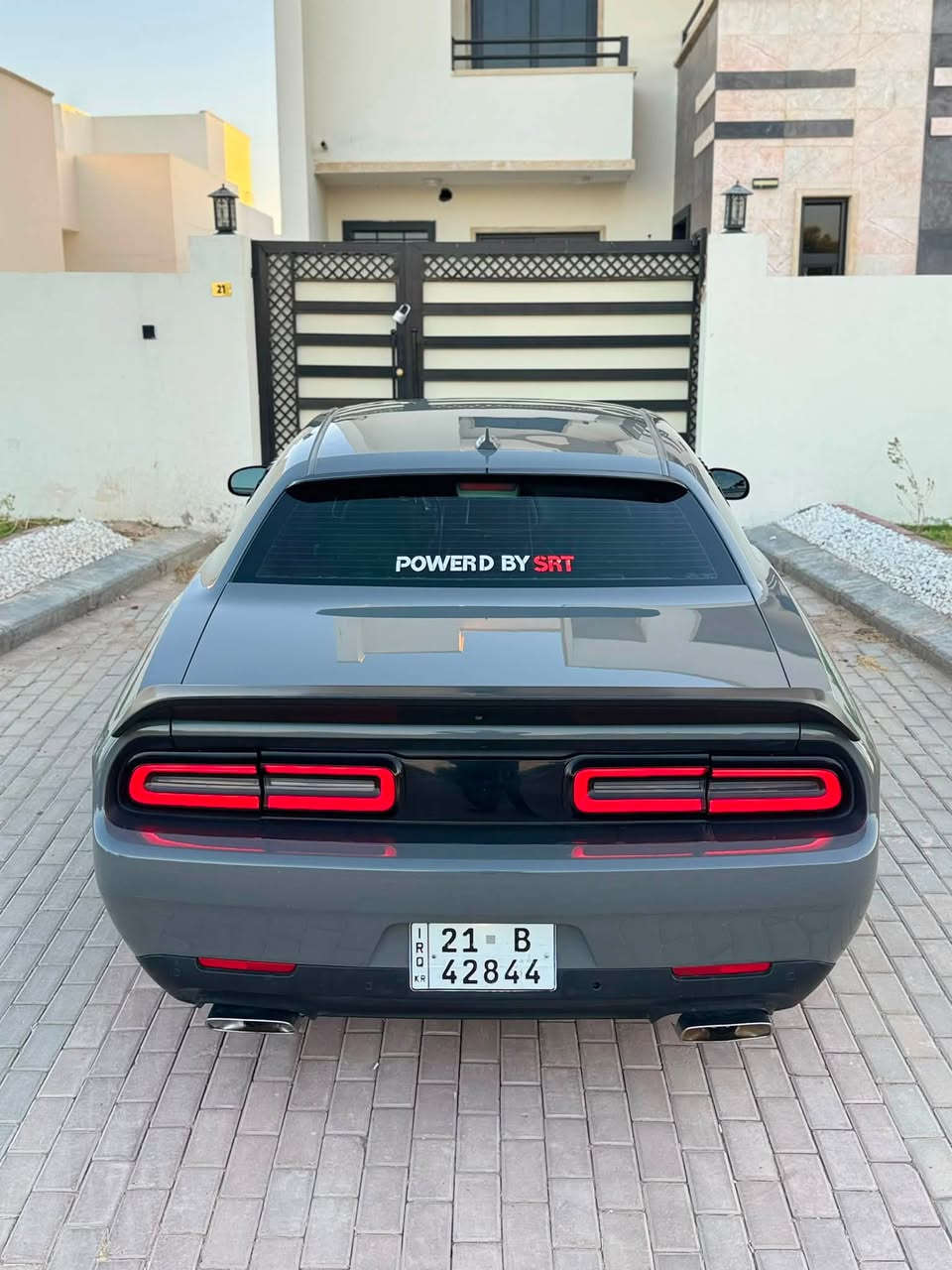 سلام عليكم
دوج جالنجر سكات باك . Scat Pack

Dodge Challenger (Scat Pack🐝)

الموديل :2018. (امريكي)

المحرك : SRT . V8 . 6.4L .

العداد : 56mi

اللون :اسمنتي

المواصفات
1-شاشة كبيرة كار بلي
2-ويل كب نجمة حجم 20
3_كشنات جلد وشامو
4-سوبر تراك باك
5-حساس خلفي

كير مكينه اكسل كفالة من الفتح والتبخير

(السياره صبغ جاملغين وبنيد تحديث)
بدون ايرباك

السعر مناسب 165$ وبيها مجال بسيط

مكاني بغداد حي جامعة/هاتف
(***********)
