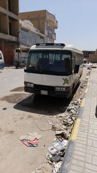 كوستر عريض • موديل ٩٢ • رقم بصره