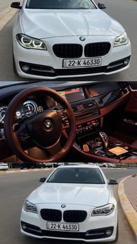 BMW F10 528i 2014 ‏_وكالة العروش  _ رقم أربيل  _محرك 4 سلندر توين تيرب...
