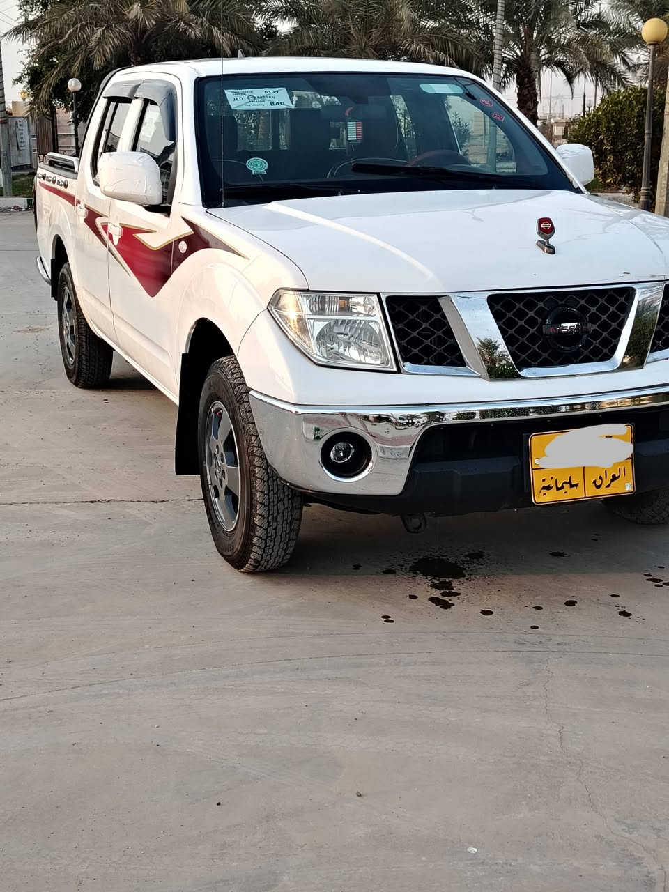 سلام عليكم 
من رخصة الادمن 
نيسان نيفارا موديل 2013 رقم سليمانيه سنويه جديده 
تنتهي بل 2027  تحويل مباشر محرك وكير مكفولات صدر جديد تخم تاير ادامة كاملة منظومة البنزين راديتر سياره جديده وجاهزه من كلشي     مكان السيارة ميسان  السعر 115 وبيه مجال للأستفسار الإتصال على الرقم *********** موجود واتساب ا الشراي يتصل
