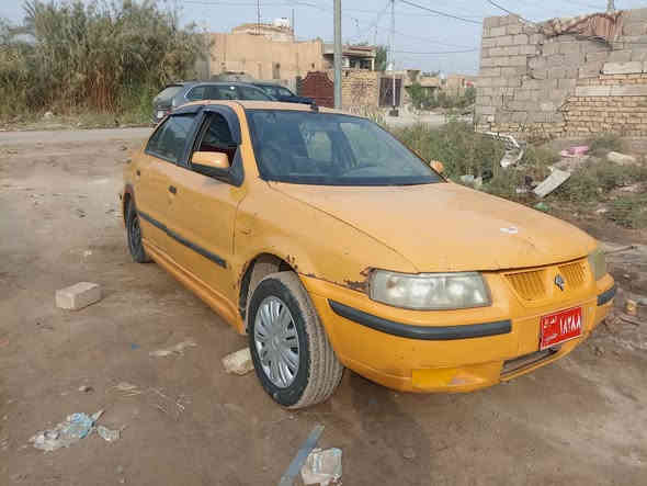 السلام عليكم ورحمة البيع سمند رقم نجف تحويله موديل ٢٠١١ناطق مكينه وكير جديدات حداديه جديده كهربايات شغاله تخم تاير جديد باتري جديد سياره ما بيه نقص جاهزه السعر ١٣ورقه مكان السياره الدوانيه قضاه الشاميه رقم الجوال ***********
