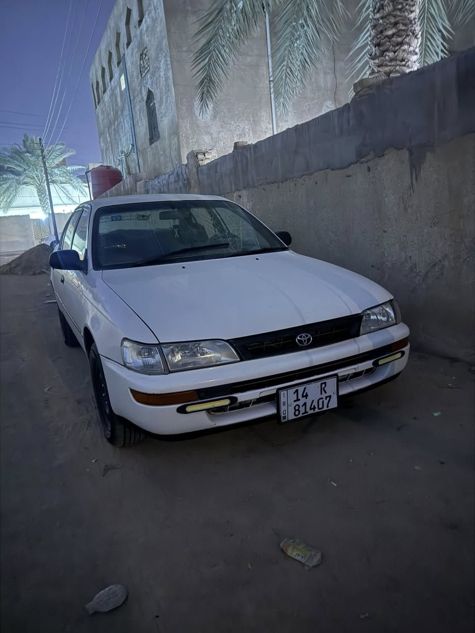 كورلا موديل 1992 محورا السيارا معمرا مكينه وكير صار شهرين شاديهن تخم تاير جددحداده جديده تبريد شغال رقم بصره النگليزي سعر 58قفل ***********
