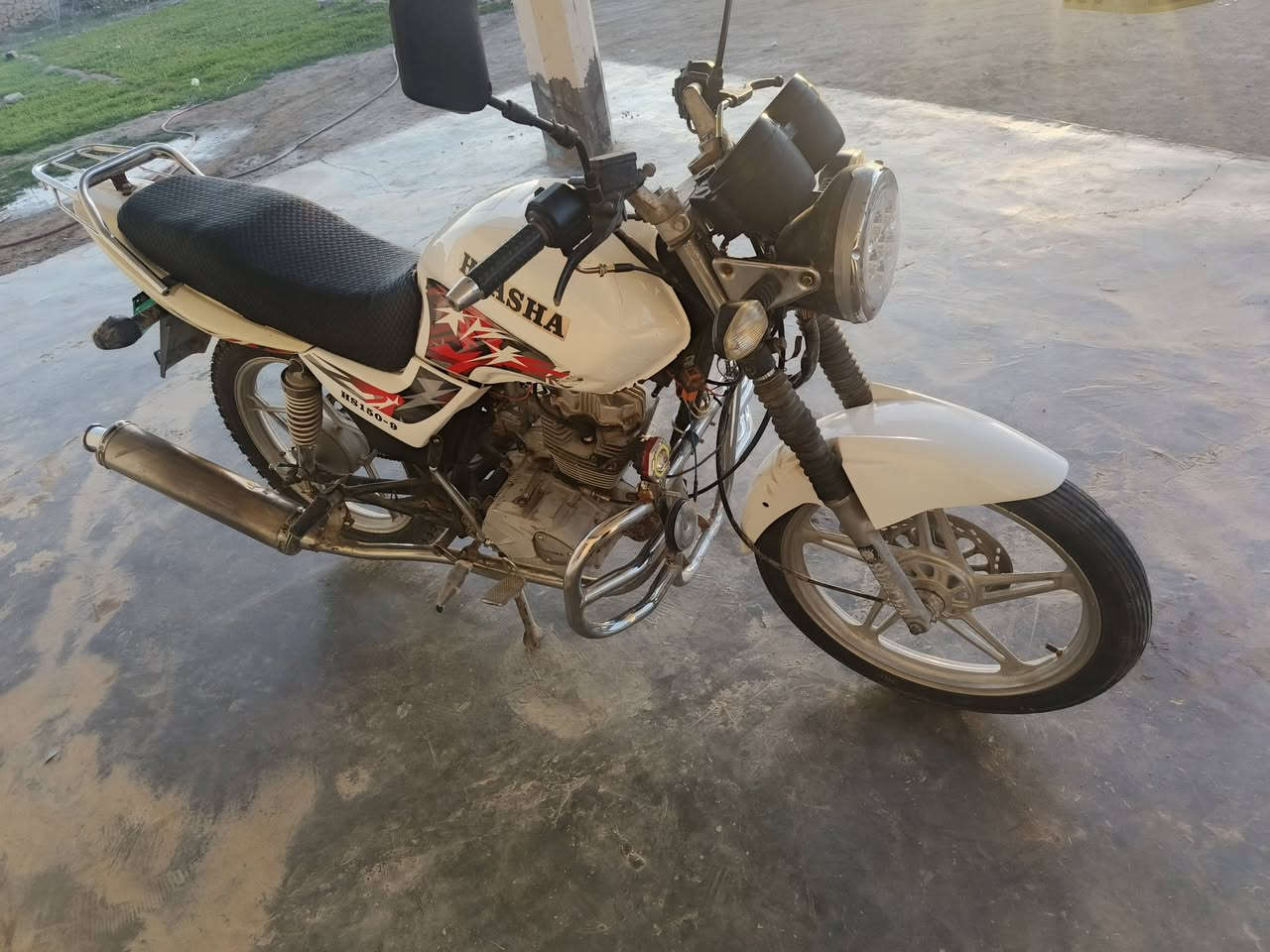 دراجه للبيع موديل 2015 كهربائيات شغاله سلف شغال محرك نضيف السعر 400 وبي مجال


**إذا كنت صاحب هذا الإعلان وتريد حذفه لأي سبب، رجاءا أرسل رسالة إلى الدعم الفني**