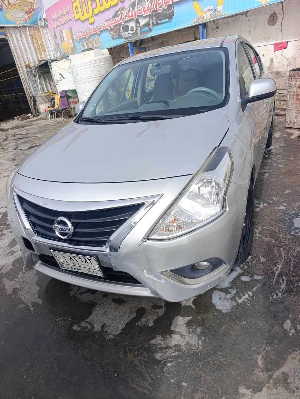 نيسان صني للبيع موديل 23 معوقين خليجي سعر115
***********
