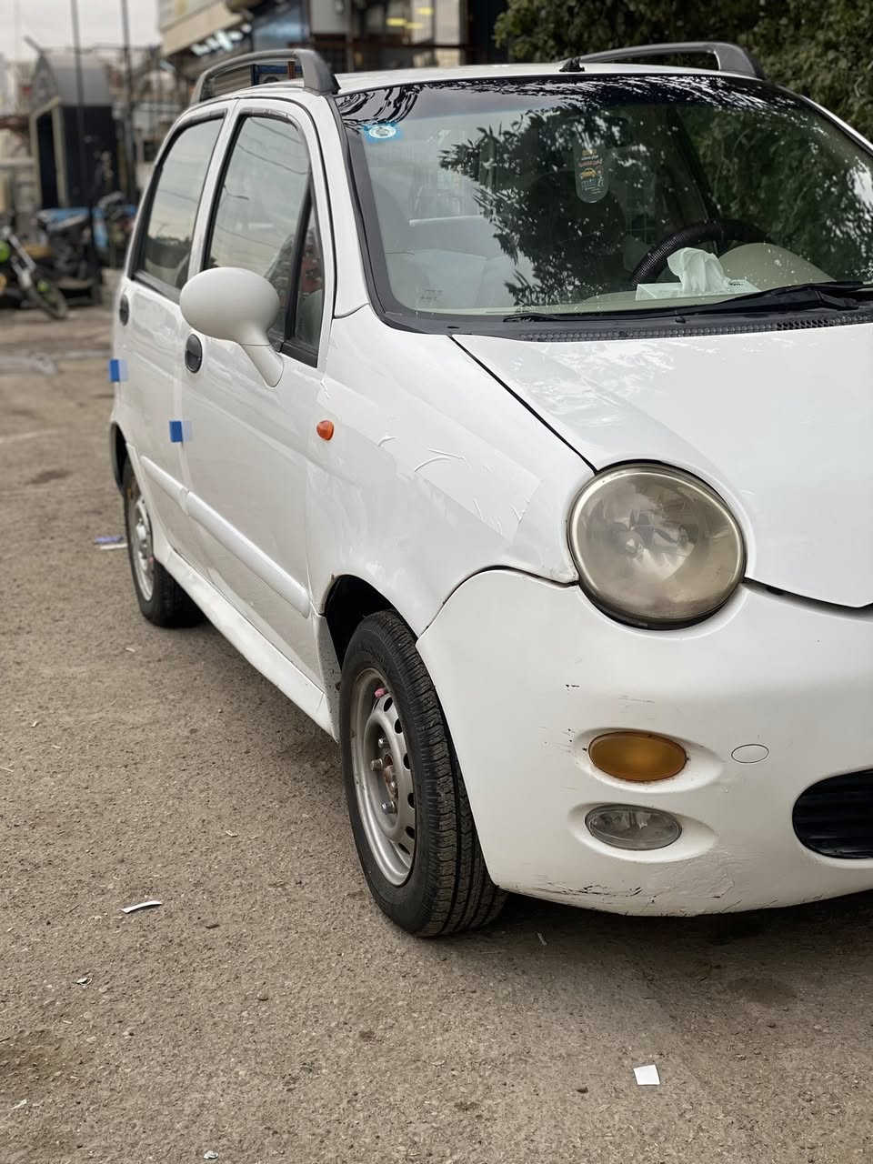 سلام عليكم للبيع QQمديل2013
رقم بغداد تحويل ثاني يوم 
كير اوتماتيك سياره حلوه او جاهزه مابيها كل نقص 
مكفوله من ضربه قويه او صبغ بيها طخات بصيطه 
كلها شغاله مكينه شويه بيها دخان بس اول ما اشغل او يروح
اكير الصدر التايرات خير من الله تبريد تتفئه شغال 
مكان السياره بغداد الكاضميه السعر 29او بيها مجال 
اي ستفسار ***********
