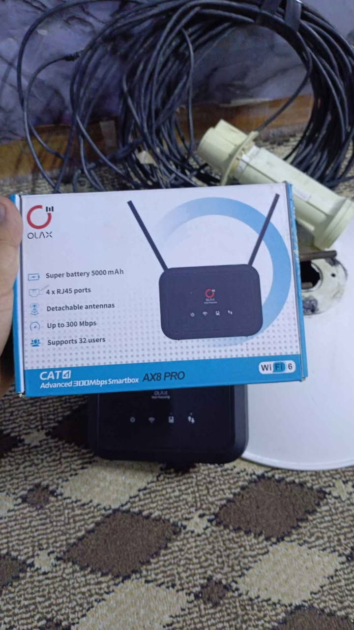 نانو ام5 + واير 30 متر+ راوتر جوكر يصير شبكات يصير ضوئي ويصير ابراج ويجي هو شحن وهو كهرباء يعني كهرباء بدون هو مشتغل
للبيع ٧٥ بيهن مجال كربلاء كنطرة سلام كربلاء, العراق


**إذا كنت صاحب هذا الإعلان وتريد حذفه لأي سبب، رجاءا أرسل رسالة إلى الدعم الفني**