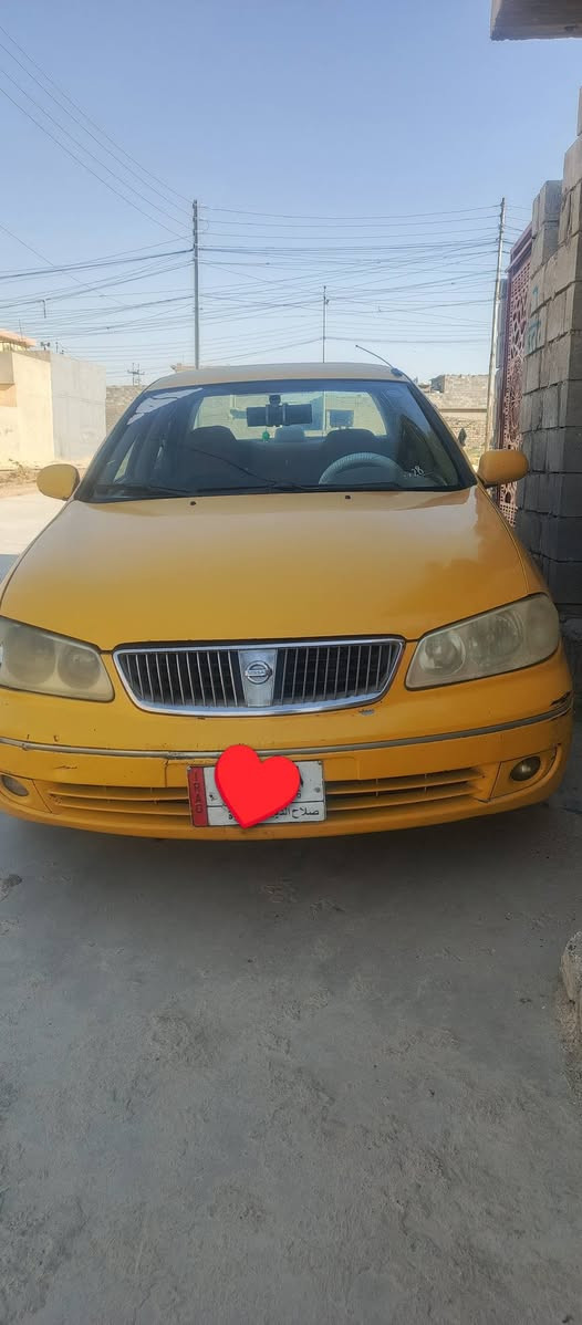 سيارة نيسان سني 2008 
سنوية صارلها يومين من سقطت 
ضررها من گدام 
السيارة 75 وبيها مجال 
نقابة صفر ،صلاح الدين مشروع وطني
مكاني الموصل 
رقم الموبايل***********
