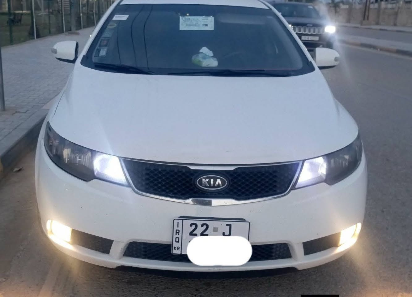 السلام عليكم.. سيراتو ٢٠١١ مكفوله بيه فقط باردات بسيطات والسونار مرفق رقم اربيل سنويه لل٣١ تريد تحويل تريد وكاله السعر ١٠٠$ بيه مجال.. مكاني واسط الزبيديه ***********//***********
