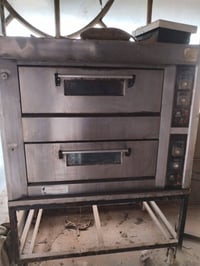 فرن كهربائي للبيع جديد استعمال قليل 07715109725