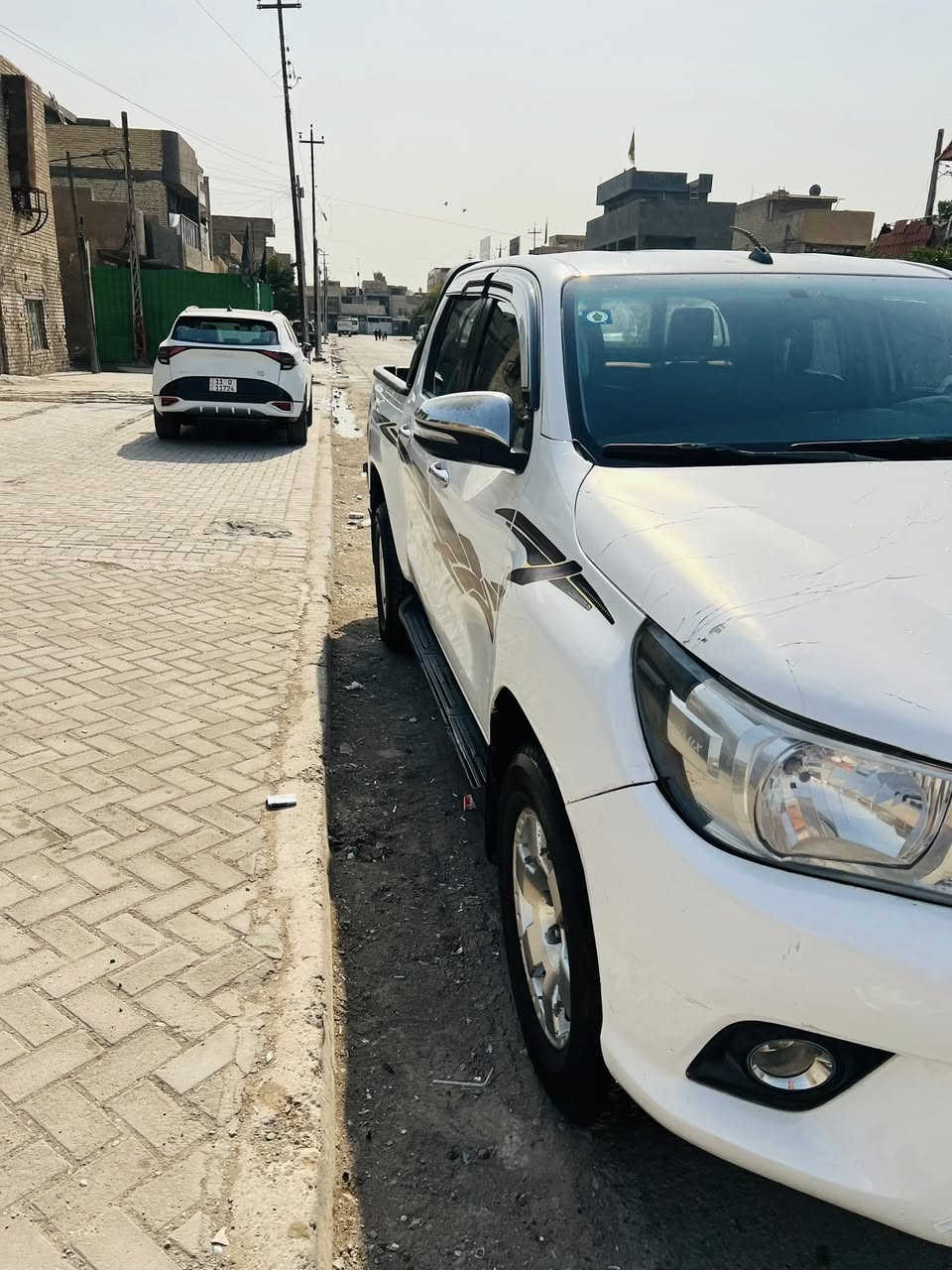 سلام عليكم للبيع بيكب هايلوكس2016 بس سنوية 2015 سيارة مصبوغة +بنيد مجوة مامعمر كير عادي مكينة 2700
رقم بصرة بأسمي نكليزي سعر 165 وبيه مجال بصيط
رقم ***********
مكان بغداد مدينة الصدر
