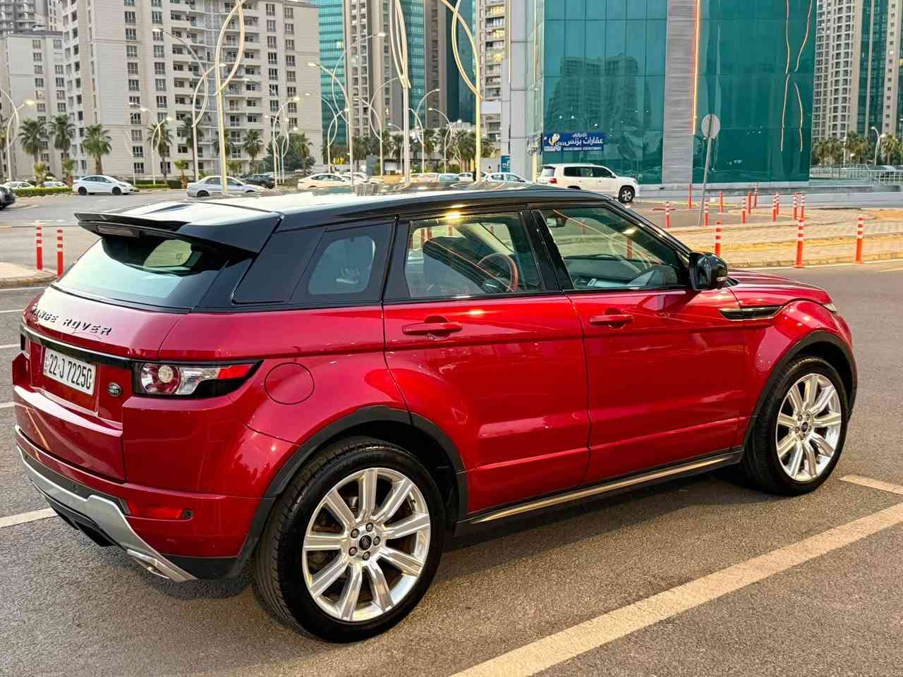 Range rover ✅🚘
Evoqe
🚘رانج روفر ايفوك ٢٠١٣ وارد خليجى سفر اربيل شركة سرادار 

✅مواصفات فول كشن جلد داخل احمر 
✅بصمة+كاميرات ٥ حساس امامى خلفى 
✅كير ماوس شاشة جبير لايت بك لايت ليد 
✅داخل جلد احمر اسود بلادى 
✅صندوق شفط 
✅بصمتين بلادى  
ماشية ١٢٠ الف كيلو 
كير محرك حدادية بشرط تايرات جديد 
سنوى جديد مكان سيارة اربيل سعر ١٤٠ ورقة 
ملاحضة سيارة حتا دعاميات بدون صبغ 
بس باب سكن كلير بس صبغ بدون حادث 
*********** واتساب
