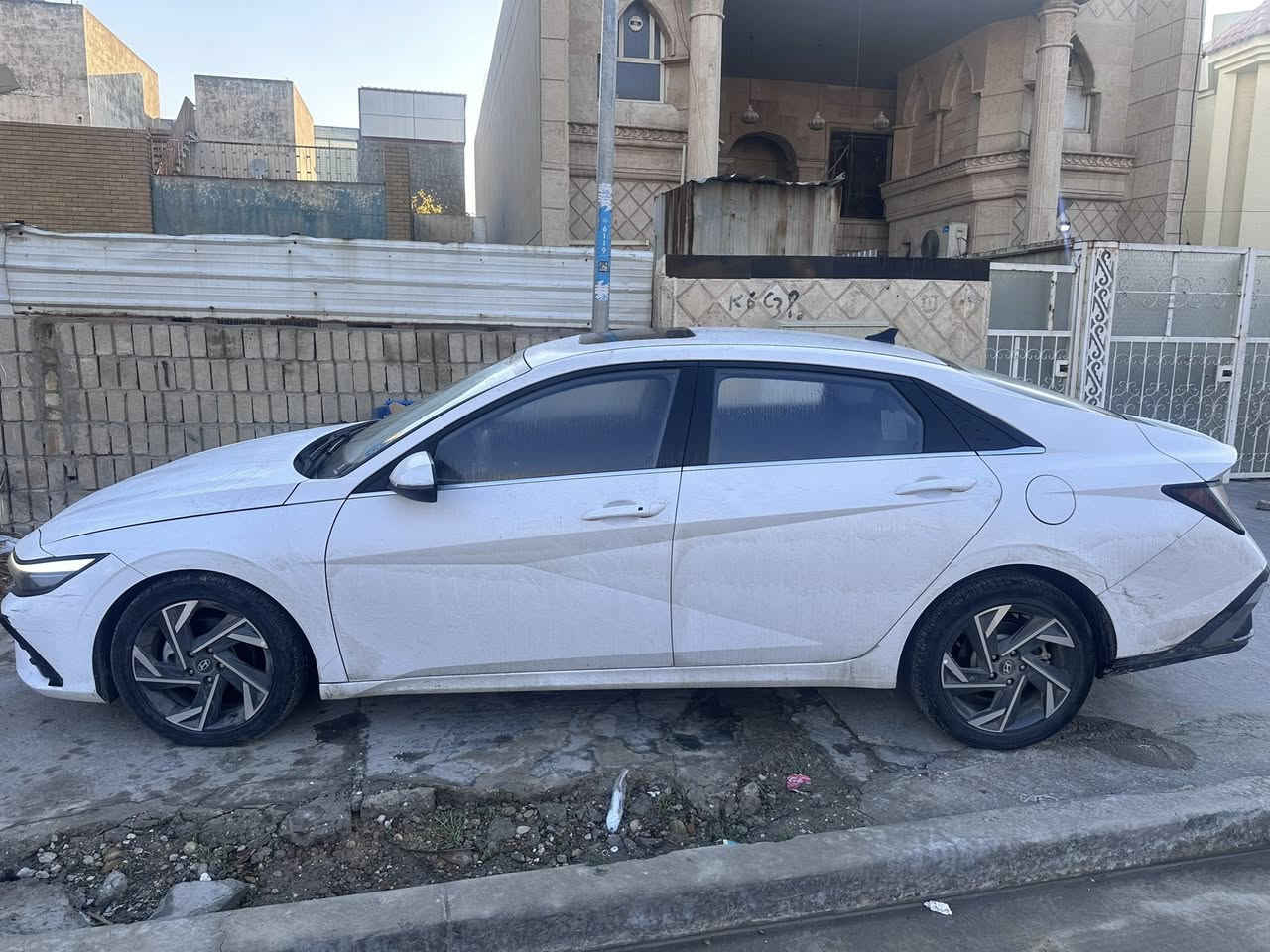 السلام عليكم 
النترا وارد تجميع صبني موديل 2024 
فول كلين مابيها لا طخة ولا ضربه فقط بيها شخط بالدعاميه الاماميه يتكحل رقم سليمانية ماشيه 12 الف حقيقي السعر 140   
***********رقم
