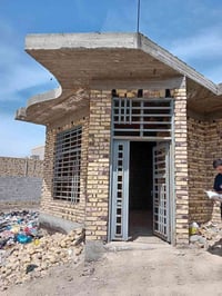 قضاء الدغارة حي العسكري • ٢٤٥م • زراعي قابل طوب