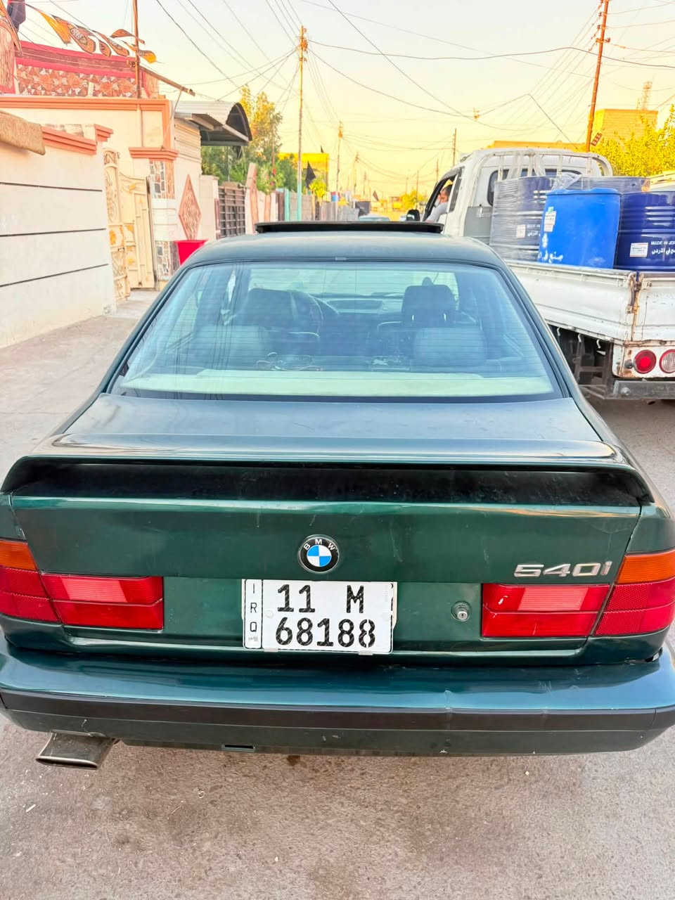 540 اصل فول سياره رقم بغداد بدون ضربه فقط مصبوغه سياره جاهزه بيع ***********
