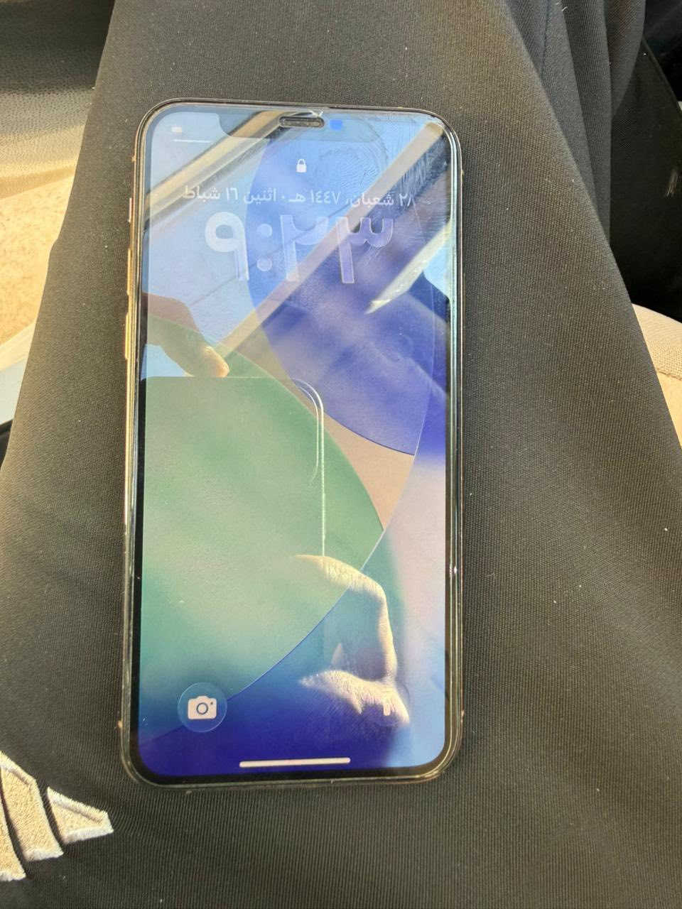 السلام عليكم 
ايفون ١١ برو 

مبدل بطاريه وشاشه 
سعره ٣٠٠ وبيه مجال 
مكانه حي الاعلام 
الاتصال. 

+964 781 931 1837
واتساب موجود


**إذا كنت صاحب هذا الإعلان وتريد حذفه لأي سبب، رجاءا أرسل رسالة إلى الدعم الفني**