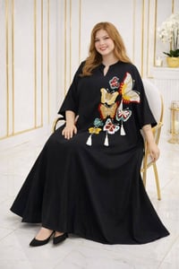 دراعة كشمير • شغل كويتي • مقاسات L-XL-2X-3X