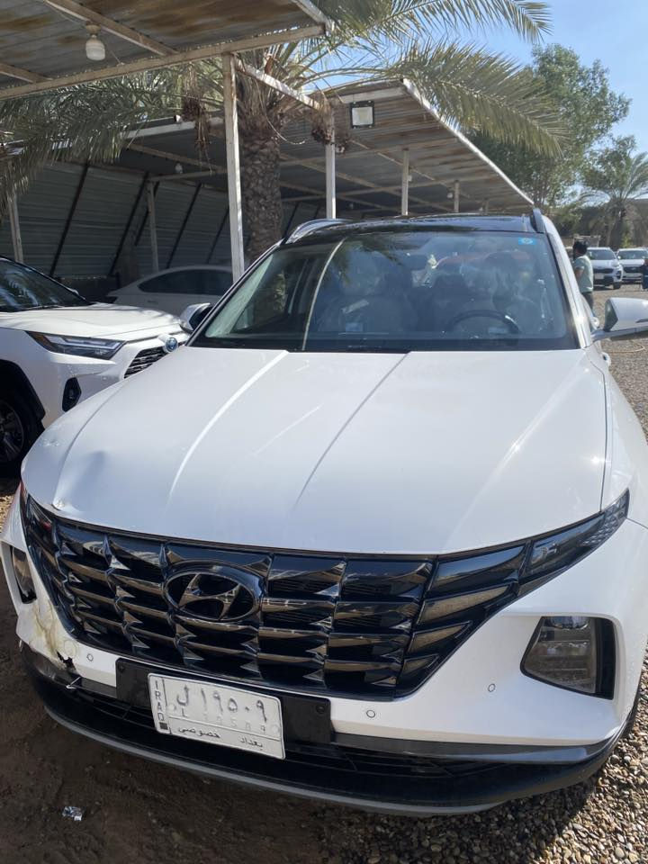 السلام عليكم
توسان ٢٠٢٤
رقم بغداد تحويل ثاني يوم 
فول مواصفات ١/١
بانورما
بصمة 
شاشة جبيرة
تبريد لمس
كشنات كهرباء
العنوان ديالى جديدة الشط 
للستفسار ***********
السيارة كفالة عامة ما عدى الموضح بل صور
