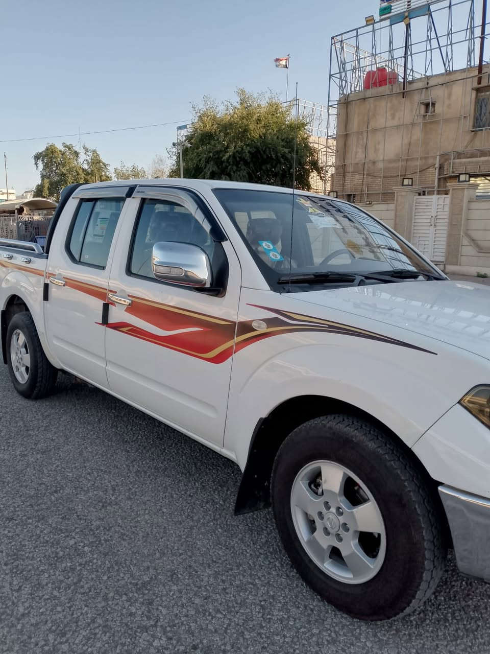 نيسان نيفاره 2013 رقم بابل الانكليزي مكاني كربلاء السيارة بااسمي تحويل ثاني
تختم تاير جديد 
منظومة غاز 
تدفه تبريد 
السيارة جاهزة وكاملة من كلشي 
سعرها 116 وبيها مجال 
استفسار اكثر الاتصال 
‭0783 075 4600
