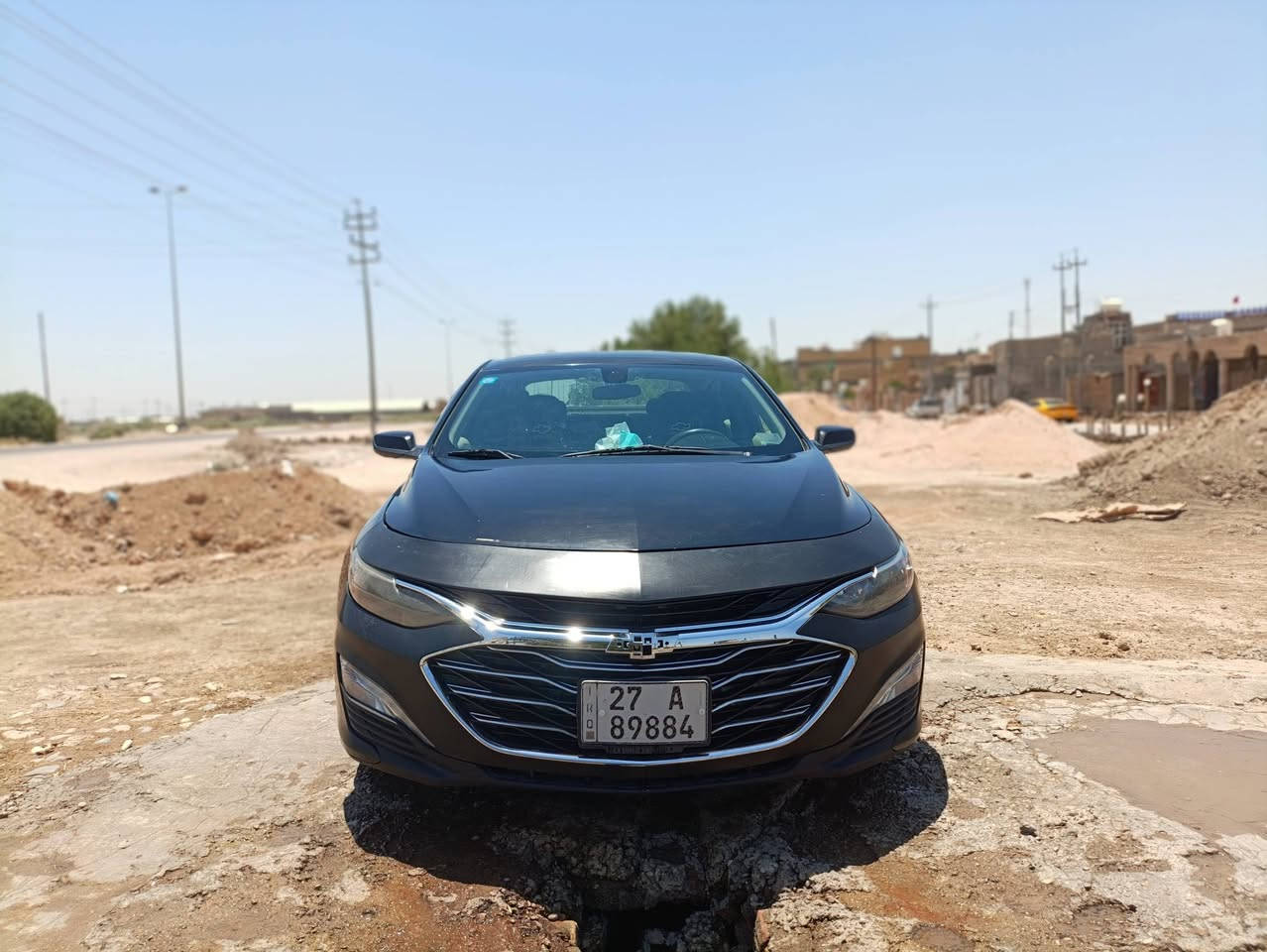 ماليبو 2019 LT
رقم ذي قار بأسمي 
حادثها بسيط دعامية و بارد بالجاملغ و صبغ بالهلال الخلفي 
ماشيه 90 ميل 
السعر 105 و بيها مجال 
مكاني ذي قار 
***********
