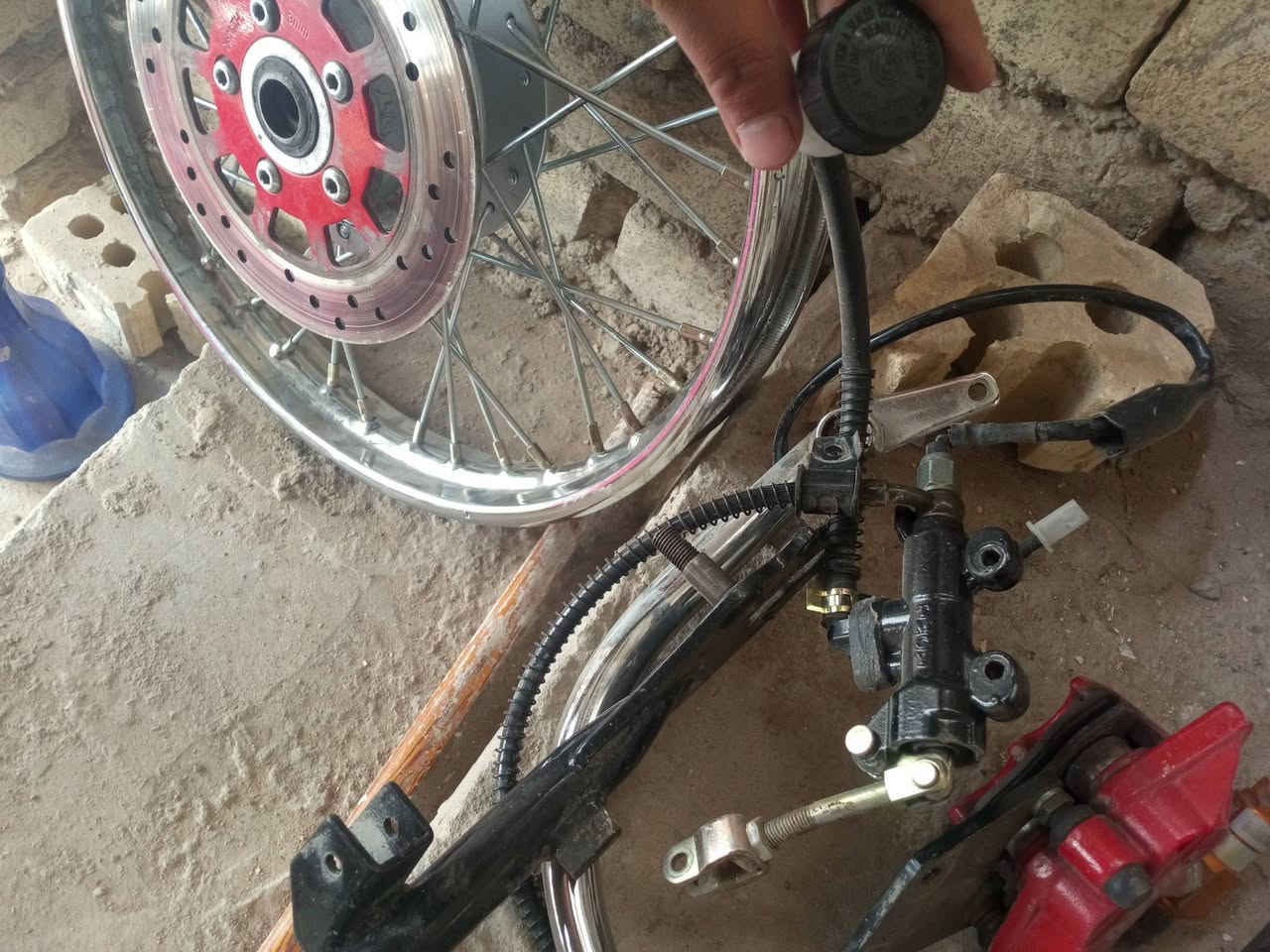 عنبار وغراضه كامله مال ايراني 2026 ويل وياهن تاير هم رقم ***********
