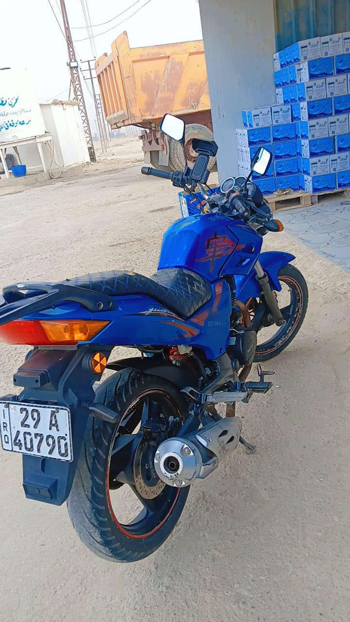 سلام عليكم 
دراجه دايوان بانده 
مرقمه رقم نكليزي 
محرك مجفت
موديل 2018
مكاني بغداد النهروان 
سعر1300
***********
