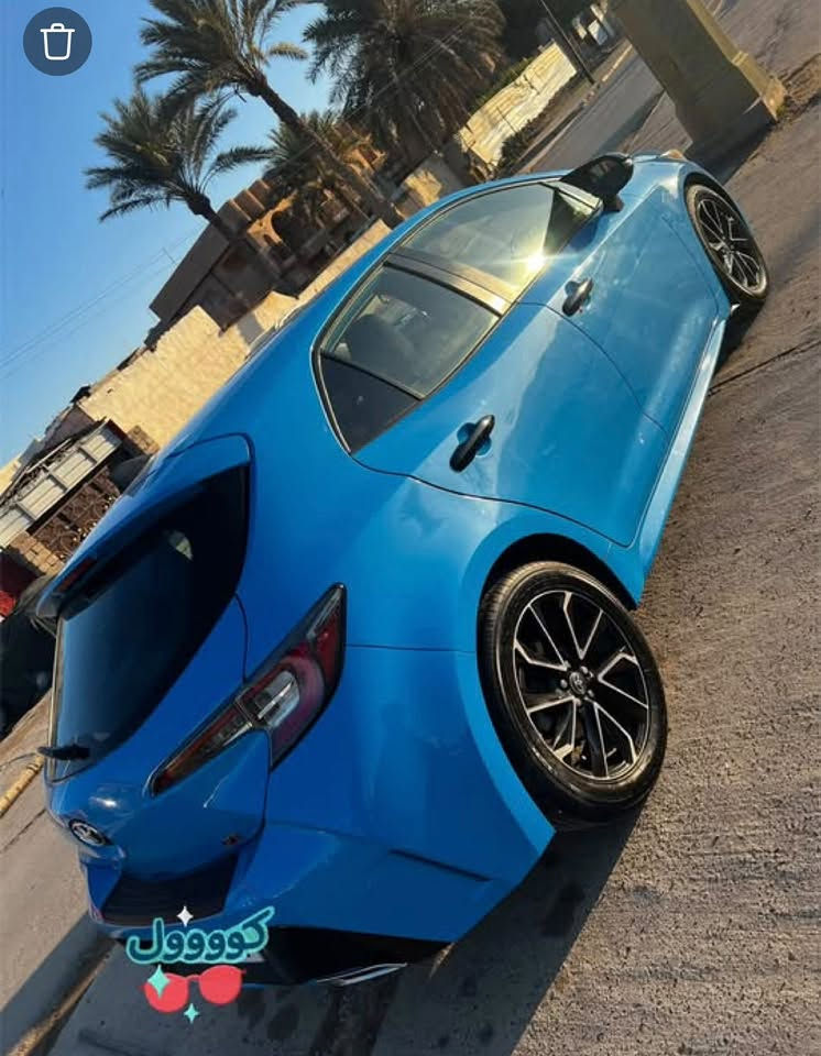 سياره كورولا هاتش باك 2022 للبيع 130$ سعر ابتدائي قابل للتفاوض رقم اربيل وارد امريكي قطعه واحده بنيد ضرر اماراتي فقط مصبوغ ماشية 110 الف للاستفسار اكثر ***********
