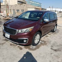 اخوان كيا سيدونا 2017واردامريكي حادث جملغ وباب اليمين بدون دواخل وبدون...