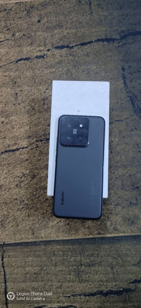 Xiaomi14 ذاكره 512 الجهاز غني عن التعريف كرتونه فقط وياه نظافه 100 الجهاز فقط بيع سعر 625 للاستفسار اتصل ***********
