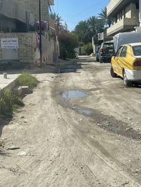 قرب جسر مثنى • ١٣٤م • واجهة ٧م