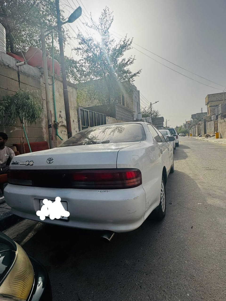سلام عليكم 
كرستا للبيع مكفوله من الضربه والكص ونقل جثه 
مكينه وحداديه جاهزات وتبريد شغال تخم تاير جديد رقم بصره انكليزي السياره بأسمي شرط التحويل السعر ٦٨ مجالها قليل بس الشراي يخابر 
 مكان السياره البصره ــ القبله 
***********
