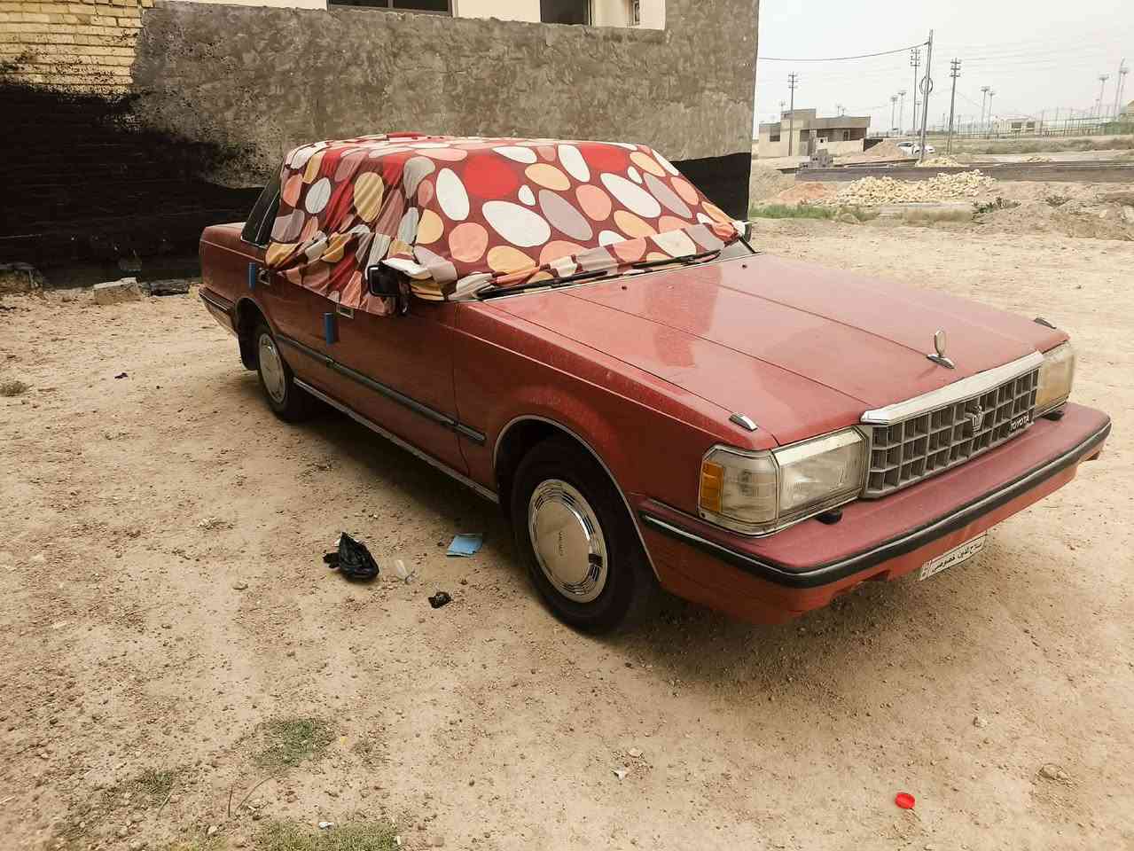 للبيع سوبر موديل 85 مكفول كفاله عامه محرك بلادي كير عادي كله بلاد السعر 60 وبيه مجال المكان الفلوجة للاستفسار ‏‪***********‬‏
