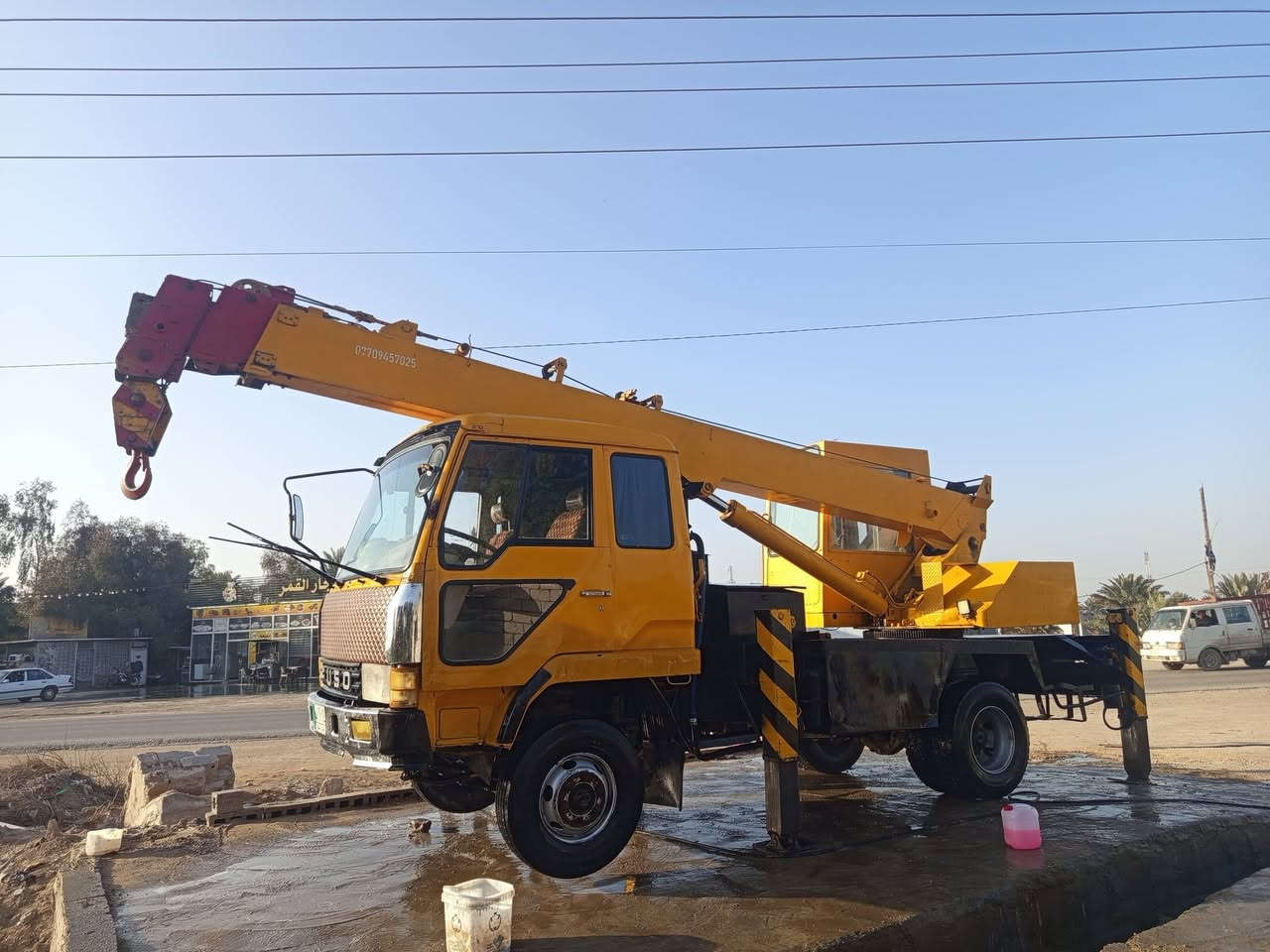 7طن يوشه سلايتين ثالث بيم  بيع او مراوس
كاتو تادنو باقي التفاصيل اتصال ***********
