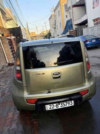 كيا صول 2011رقم اربيل الدولي الجديد بأسمي سنويه لل2030سياره بيه صبغ كم...