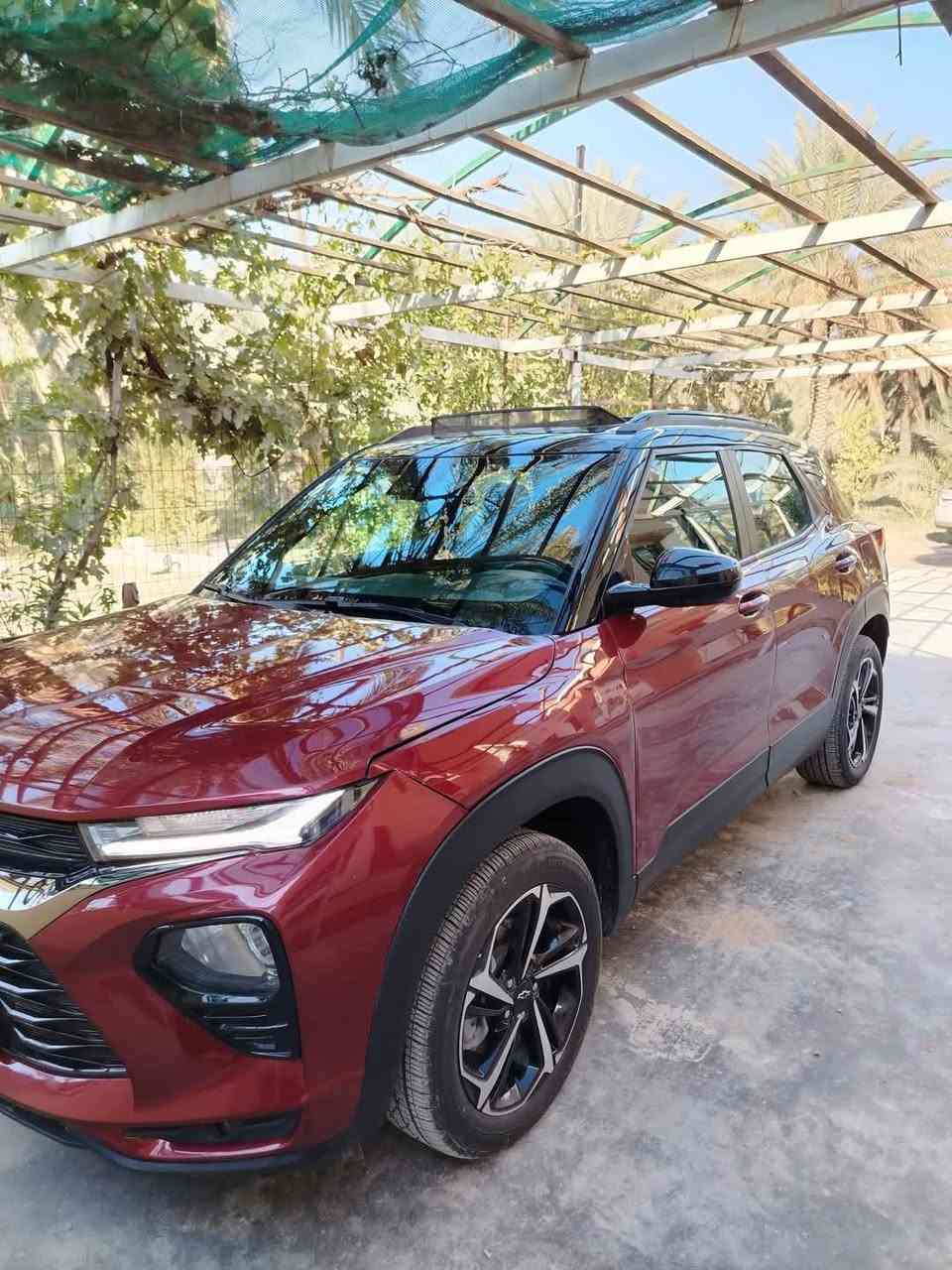 سلام عليكم
للبيع شفروليت تريل بلايزر RS موديل 2023
ماشيه35 الف ميل

فول مواصفات
تو كلر
بانوراما
تدفئة كشنات
مانع انزلاق
اوتو هولد
نظام قيادة ذاتي
ستيرنD
لايت العالي تلقائي
وبعد هواي مواصفات بيهه
حادثهه سطحي بنيد وشوية تعديل بالجاملغ
السعر:١٦٥ وبيه مجال للطيبين
مكان السيارة كربلاء
مرقمه كربلاء بأسمي
للأستفسار اكثر:***********
ملاحضة:الراديترات والمروحة كلهن بلادي تفصيخ
