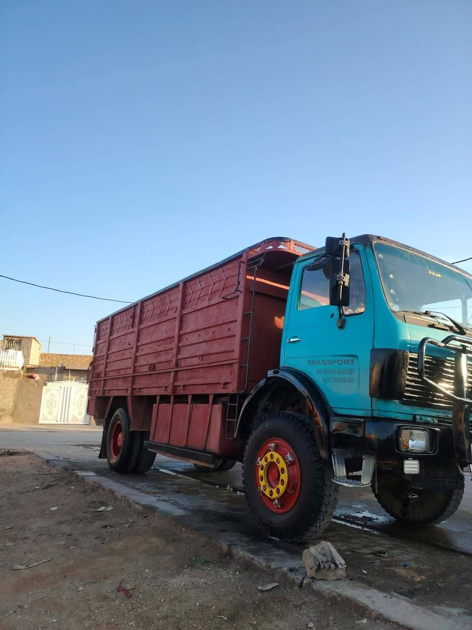 سلام عليكم للبيع البي مديل79 مكفوله كفاله عامه مكينه 25وكير 25 سياره ***********
