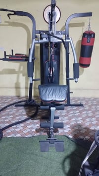 ملتي جم ثلاثي لجميع تمارين الجسم بي تمارين ظهر وتمارين ايد كيل وتراي و...