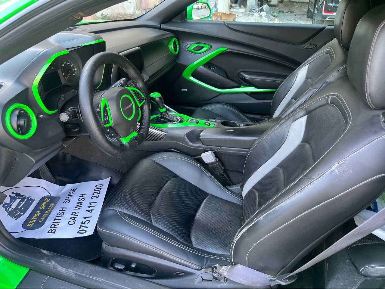 CAMARO 2017 V6 3600 1/1

السعر 115. او مراوس حسب القناعه
***********
نسخة الفيفتي FIFTY 
كمارو لون مميزن بلادي💚
سياره بسمي تحويل وكال شرط
سنوية هزه جديد لحد 31
كير محرك كهربيات كلها شوط
ماشيه 64 الف ميل  
اربع وضعيات قيادة 
بصمة و سلايد تشغيل وأبواب 
تشغيل عن بعد 
تبريد ثلج كشن تفئه و تبريد
شاشة + كار بلي + اندرويد اوتو 
كامره دوارة
تحكم ستيرن كامل 
شفتات كير ورة الستيرن 
كير 8 نمر مكفول اوتو +.
تاير تو سايز 
محدث كورفيت 
صبغ حزام بدون اي دواخل صور حادث موجد 
(***********) واتس موجد 
السعر 115. او مراوس حسب القناعه دهوك, العراق
